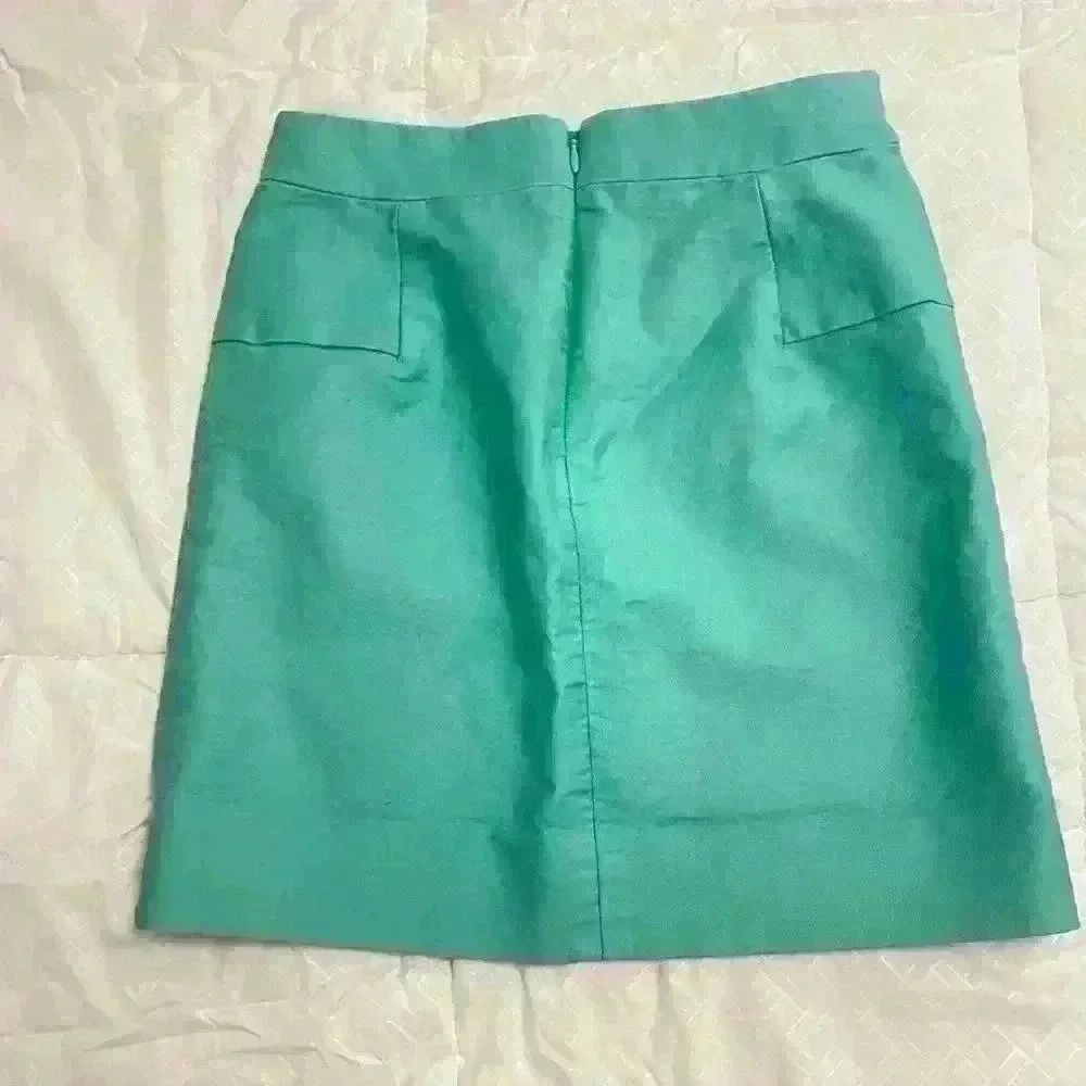 J. Crew Mint Skirt - Picture 2 of 6